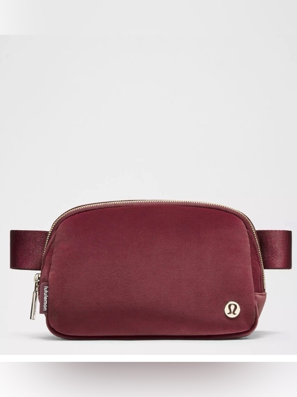 lululemon athletica Wine Red Everywhere Belt Bag 1L
